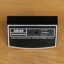 AKAI 4000 DS • STEREO RECORDER • HEAD COVER • SC481037 • SPARE PART