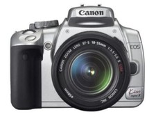 Appareil photo reflex numérique Canon EOS Kiss Digital X Double Zoom Kit Arge...