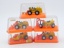 GUILOY SPAIN 5 X ENGINS DE CHANTIER G-400 AVEC BOITES / ANNÉES 80 IDEM GUISVAL