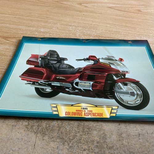 Honda gl1500 goldwing - honda,