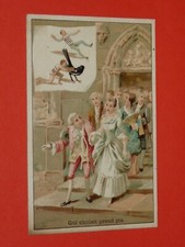 CHROMO 1890-1910 SIROP JANE AU BROMOFORME PHARMACIE VICHY REBUS