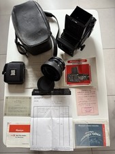 Appareil MAMIYA RB67 Professionnel & Objectif  MAMIYA SEKOR 1:3,8/127 mm &Papier