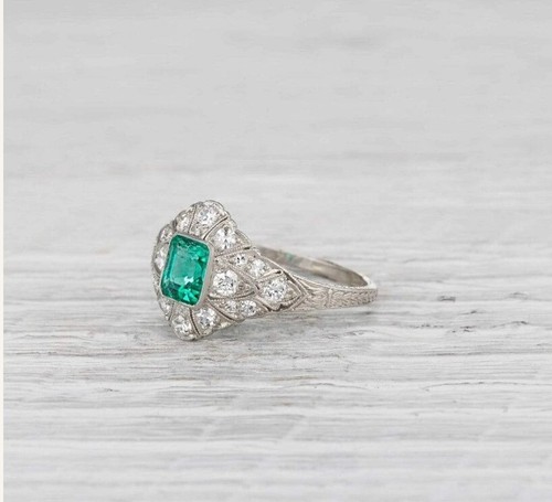 Bague ancienne édouardienne
