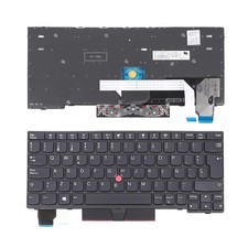 Clavier Pour Ordinateur Portable Lenovo THINKPAD X280 A285 X395 X390 Noir