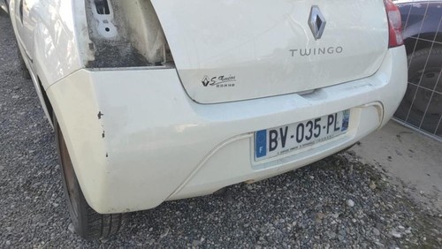Pare choc arriere renault - arriere,