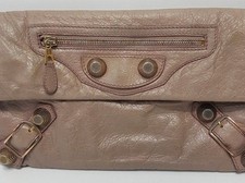 Balenciaga Giant clutch bag