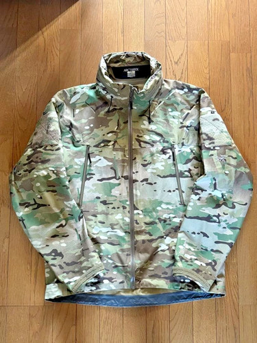 Veste alpha arc teryx leaf - alpha,