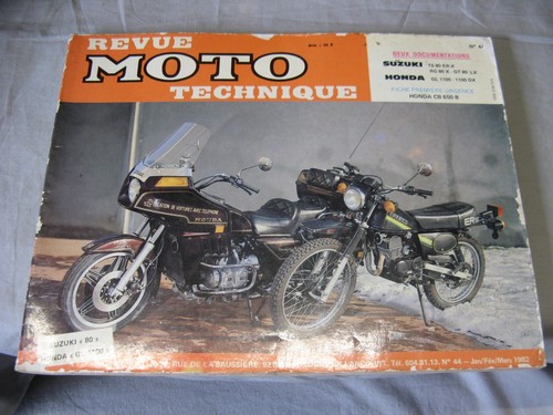 Revue technique moto - revue, n°44