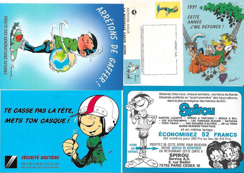 Lot enveloppes cartes - lot,