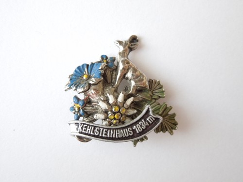 Broche vintage kehlsteinhaus - broche,