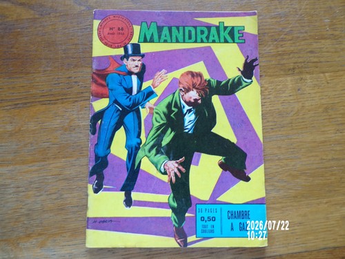 Mandrake magicien 88 - mandrake, n°