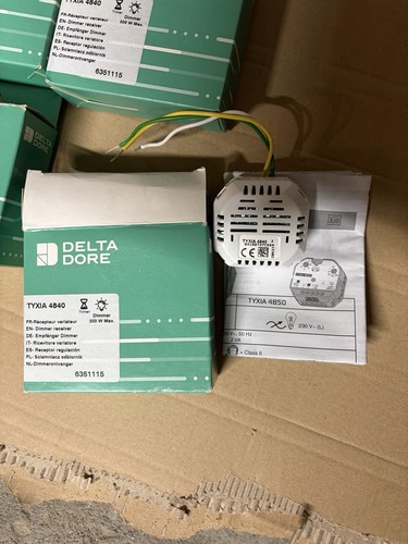 Delta dore variateur - delta,