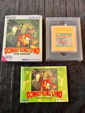 Jeu Game Boy Donkey Kong Land