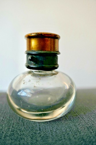 Ancien encrier voyage - ancien, de