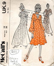 Patron De Couture Vintage