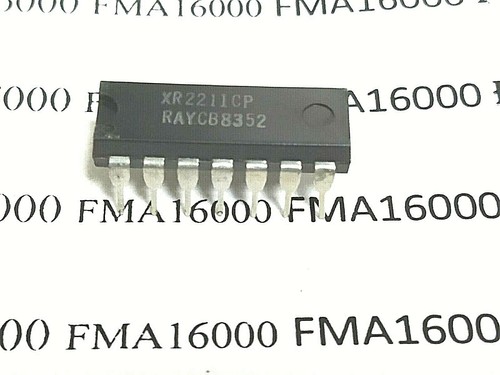 Xr2211cp dip14 raytheon - xr2211cp,