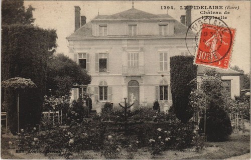 Cpa fidelaire chateau de - chateau,