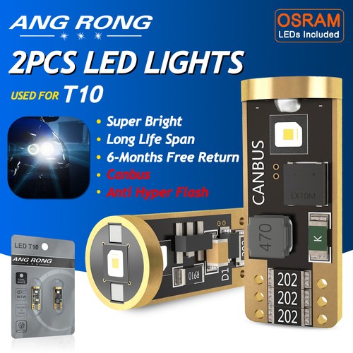 Lot ampoules canbus led - led, w5w
