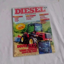Revue Diesel Tracteurs Deutz