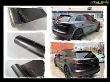 Film vinyle covering gris foncé métallisé 152x50cm thermoformable adhesif