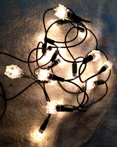 Guirlande électrique sapin - guirlande,