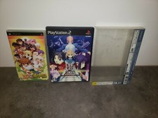 Pack Fate/Stay Night [Realta Nua] Limited Edition [JAP] PlayStation 2 / PS2 TBE