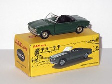 DAN TOYS  Peugeot 204