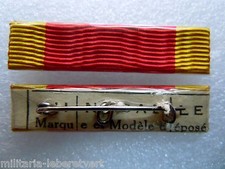 Indochine Ordre du DRAGON d'ANNAM Agrafe Barrette Dixmude Médaille Original