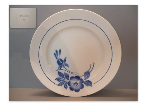Plat service ancien en - plat,
