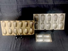 Anciens Moules à Madeleines