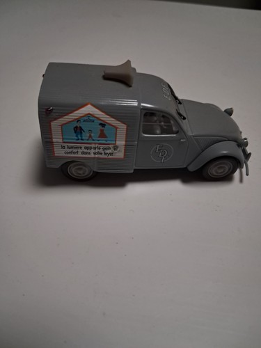 2cv camionnette edf norev - 2cv,