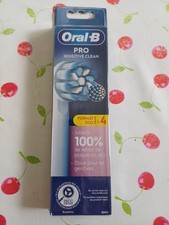4 Brossettes Oral B Pro