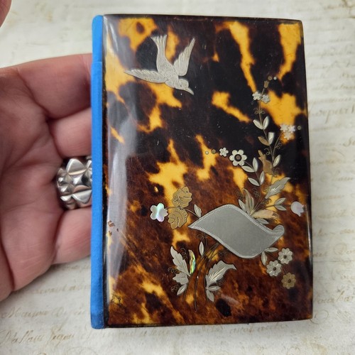 Carnet bal ancien - de, en