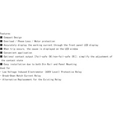 SOPR3DE Relais d'alimentation