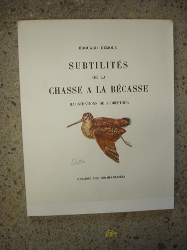 Subtilités chasse a la - la,