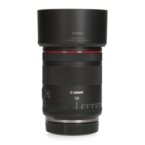 Objectif canon 50mm 4 - 50mm, f/1.4