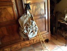 Anciens bâtons skis sac - anciens, à