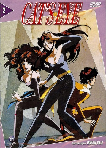 Dvd cat eye vol - dvd, cat's