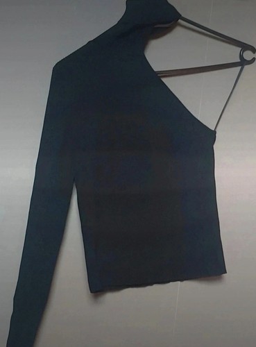Col roulé zara noir - noir, 38