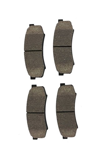 Kit plaquettes frein disque - plaquettes,