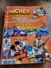 ALBUM DU JOURNAL DE MICKEY N°218 Bon État