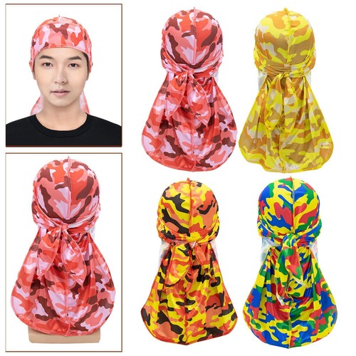 Bandanas soie synthétique - en,