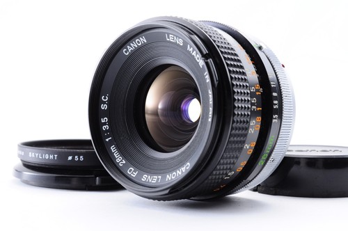 Objectif canon f 3 - 28, mm