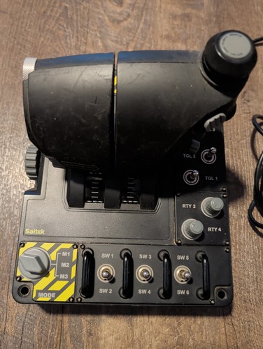Saitek pro flight - saitek, x-55