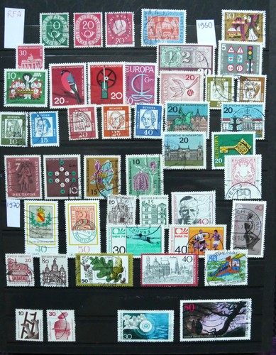 Timbres allemagne après - d'allemagne,