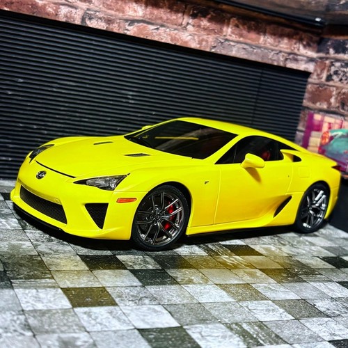 Autoart lexus lfa diecast - 1:18,