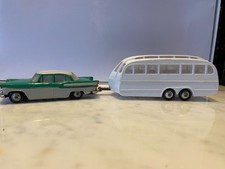 NOREV PLASTQUE ANCIENNE SIMCA CHAMBORD CARAVANE HÉNON- ÉCHELLE 1/43 IDEM PAYA 