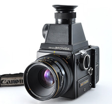 [Lire] Appareil photo moyen format 6x6 BRONICA SQ + ZENZANON S 80mm f/2.8...
