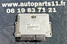 CALCULATEUR MOTEUR FIAT DUCATO 2.3 JTD 0281010488 1329236080 EDC15C7 A DECODER