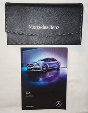 Manuel Notice Utilisation Mercedes Classe CLA  Année 2017 Pochette Cadeau